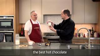 How to make the best hot chocolate using Aerolatte milk frother  wwwaolcookshopcouk [upl. by Tevlev]