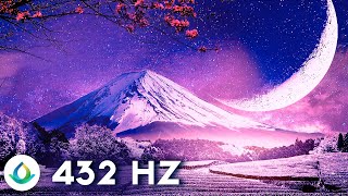 432 Hz Cleanse Negative Energy [upl. by Ecirtaemed]