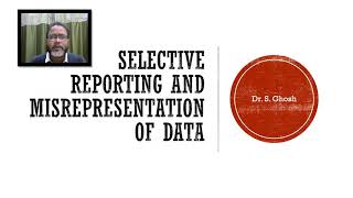 Selective Reporting and Misrepresentation of Data [upl. by Ailec]