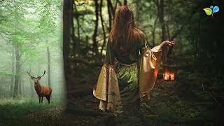 Enchanted Celtic Music  432Hz Nature Music  Magical Forest Sounds [upl. by Allenod903]