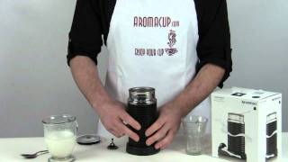 Nespresso Aeroccino 3 Milk Frother Review [upl. by Nueovas]