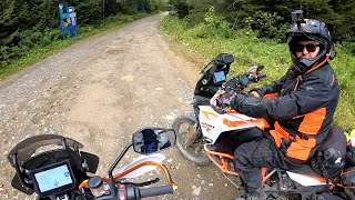 TRANSQUEBEC TRAIL EP5 PART1 [upl. by Malinde]