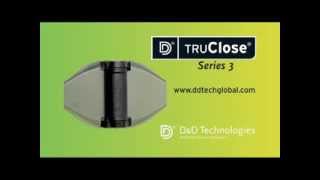 Tru Close Series 3 Self Closing Gate Hinges [upl. by Goober472]