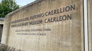 Caerleon Roman Fortress amp Baths  Including Caerleon Wood Sculptures [upl. by Naples]