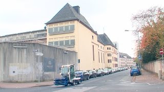 Auf dem altem JVAGelände in Höchst entsteht neuer Wohnraum [upl. by Theis]