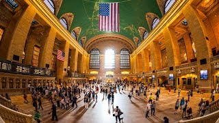 Walking Tour of Grand Central Terminal — New York City 【4K】🇺🇸 [upl. by Tymothy]