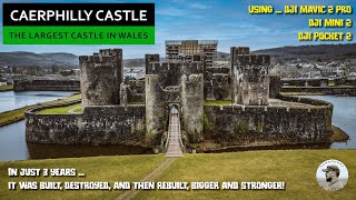 Caerphilly Castle  The Largest in Wales 2nd in Britain [upl. by Davenport]