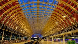 A Walk Around Londons Paddington Railway Station [upl. by Oliana]