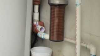 PVC Pipe leak fixing technique [upl. by Nesilla462]