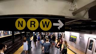 ⁴ᴷ The Busiest NYC Subway Station Times Square–42nd StreetPort Authority Bus Terminal [upl. by Irami]