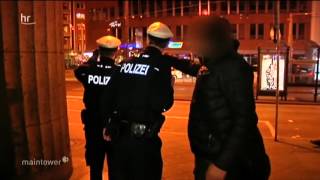 Bundespolizei am Frankfurter Hauptbahnhof Doku 2016 [upl. by Edalb]