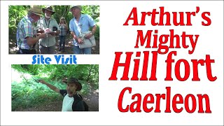 King Arthurs Caerleon Hill Fort August 2020 [upl. by Hecker182]