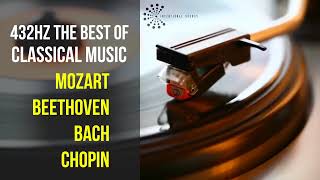 Best Classical Music 432Hz 》Mozart • Beethoven • Bach • Chopin 》Piano Violin amp Orchestral [upl. by Joses]