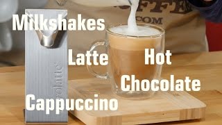 How to use a Aerolatte Milk Frother [upl. by Enerahs]