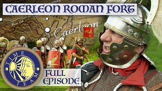 Caerleon Roman Legion Fort In Wales  Time Team [upl. by Buddy966]