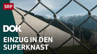 Im modernsten Gefängnis der Schweiz  Umzug in die JVA Cazis Tignez in Graubünden  Doku  SRF Dok [upl. by Ylliw]