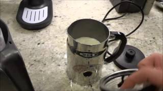 Nespresso Aeroccino Plus ReviewMilk Frother [upl. by Ojyllek]