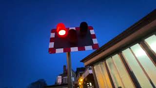 Birkdale Level Crossing Merseyside [upl. by Htebizile]