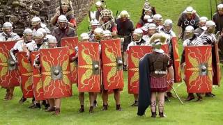 Empire A Roman Spectacular 27th aug 2016 Caerleon [upl. by Alimak215]