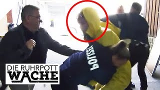 Einsatz im Gefängnis JVA Mitarbeiter dreht durch  Bora Aksu  Die Ruhrpottwache  SAT1 TV [upl. by Aitnas113]