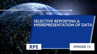 Selective Reporting amp Misrepresentation of Data  Episode 11  Research Ethics [upl. by Amando499]